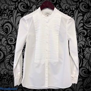Madewell white shirt